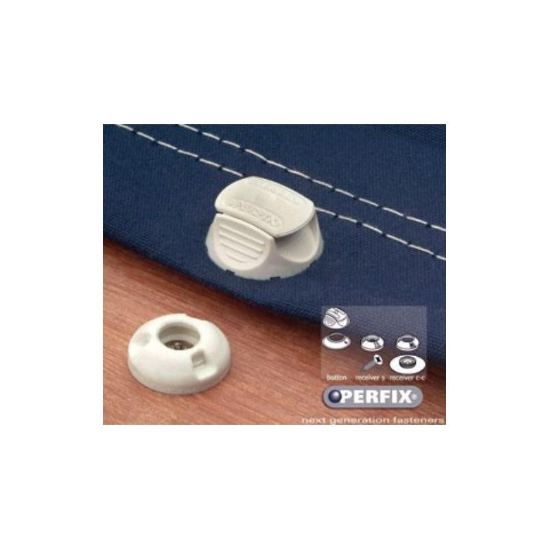Tarpofix® Gancio a tre per teloni da rimorchio e rete di rimorchio (10 Tarpofix® Gancio a tre per teloni da rimorchio e rete di rimorchio (10
