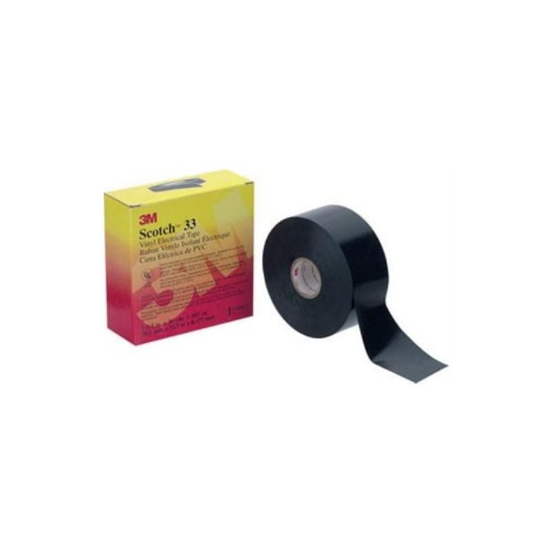 BM Group | 4 Pz, Nastro Isolante In PVC Eletrical Tape Nero Extra Larg