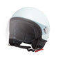 VESPA VISOR 4.0 DEMI-JET HELMET