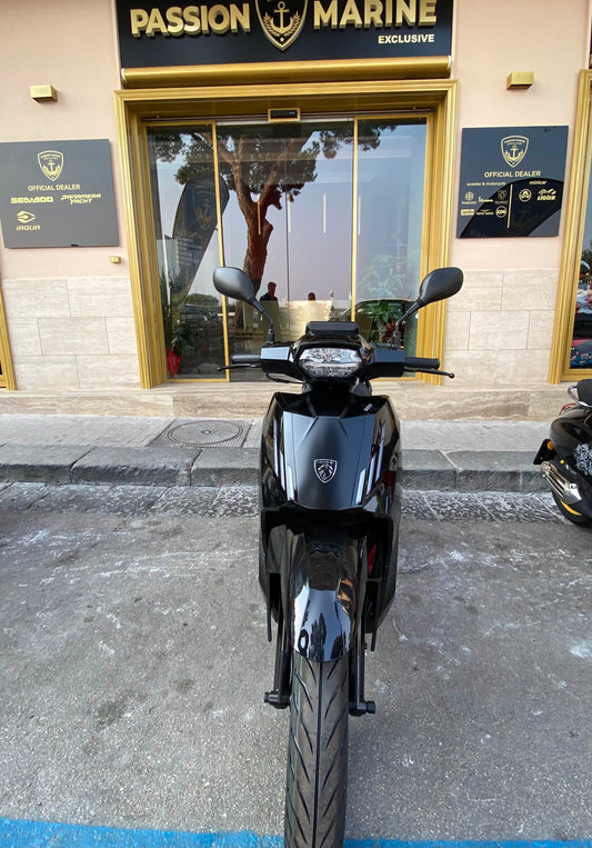 Peugeot Tweet FL 125cc Rental