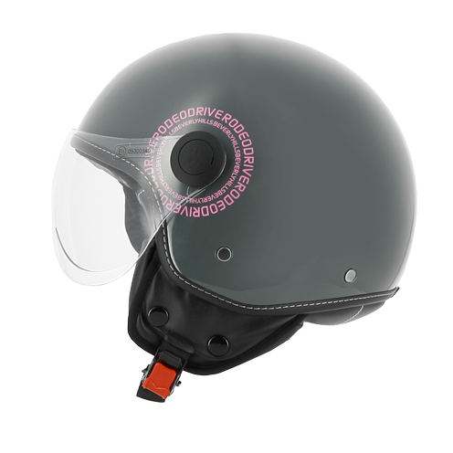 Demijet Rodeo Drive Decal Bridge Helmet