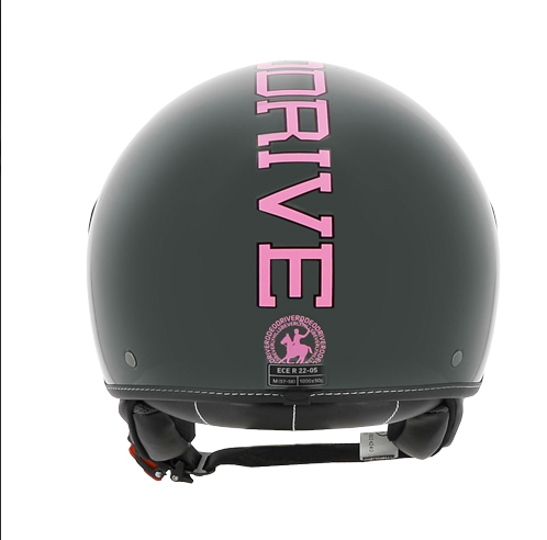 Casco Demijet Rodeo Drive Decal Bridge