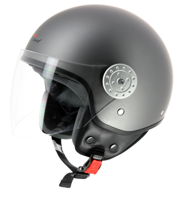 Casco Demijet Eur Visiera Lunga