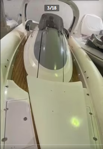 Inflatable boat Panamera Yacht PY100 2021 Extrafull SUZUKI 350hp Dualprop (PRIVATE NEGOTIATION)