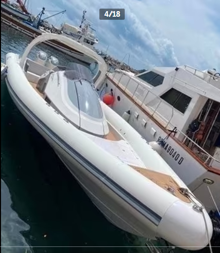 Inflatable boat Panamera Yacht PY100 2021 Extrafull SUZUKI 350hp Dualprop (PRIVATE NEGOTIATION)