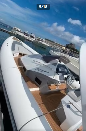 Inflatable boat Panamera Yacht PY100 2021 Extrafull SUZUKI 350hp Dualprop (PRIVATE NEGOTIATION)