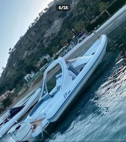 Inflatable boat Panamera Yacht PY100 2021 Extrafull SUZUKI 350hp Dualprop (PRIVATE NEGOTIATION)