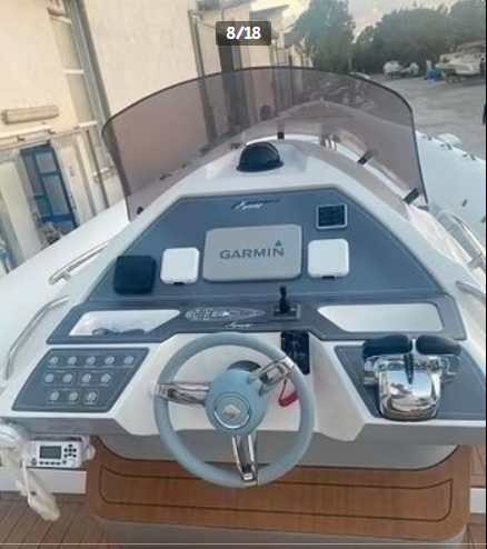 Inflatable boat Panamera Yacht PY100 2021 Extrafull SUZUKI 350hp Dualprop (PRIVATE NEGOTIATION)