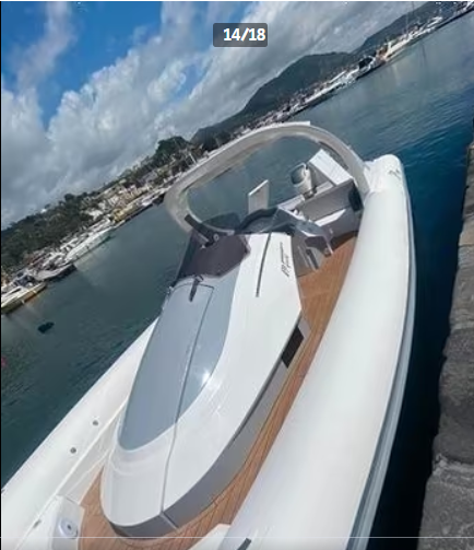 Inflatable boat Panamera Yacht PY100 2021 Extrafull SUZUKI 350hp Dualprop (PRIVATE NEGOTIATION)