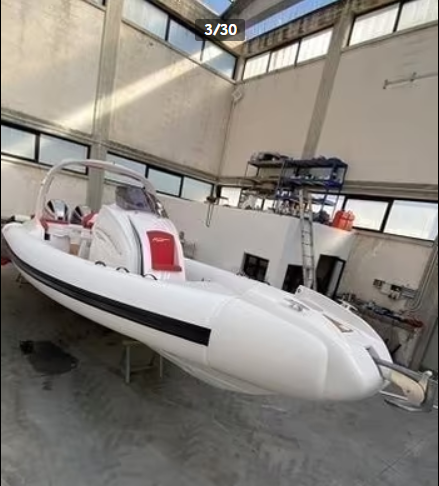 Inflatable boat Panamera Yacht PY90 EXTRAFULL COMFORT VERSION 2x HONDA200cv 2022