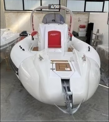 Inflatable boat Panamera Yacht PY90 EXTRAFULL COMFORT VERSION 2x HONDA200cv 2022