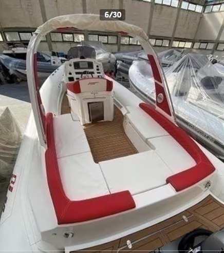 Inflatable boat Panamera Yacht PY90 EXTRAFULL COMFORT VERSION 2x HONDA200cv 2022