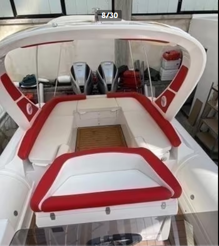 Inflatable boat Panamera Yacht PY90 EXTRAFULL COMFORT VERSION 2x HONDA200cv 2022