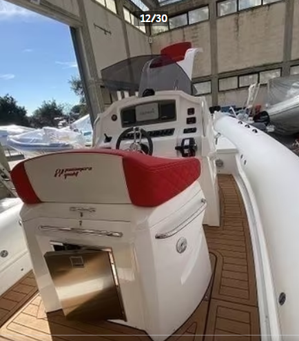 Inflatable boat Panamera Yacht PY90 EXTRAFULL COMFORT VERSION 2x HONDA200cv 2022