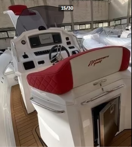 Inflatable boat Panamera Yacht PY90 EXTRAFULL COMFORT VERSION 2x HONDA200cv 2022