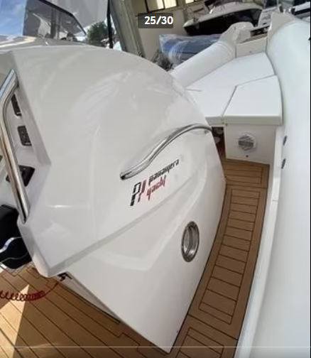 Inflatable boat Panamera Yacht PY90 EXTRAFULL COMFORT VERSION 2x HONDA200cv 2022