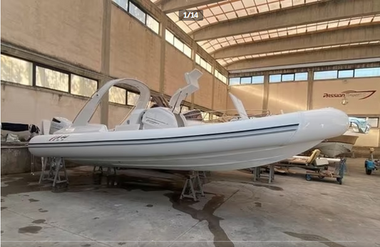 Inflatable boat Panamera Yacht PY80 EXTRAFULL JUNE 2023 SUZUKI 300cv