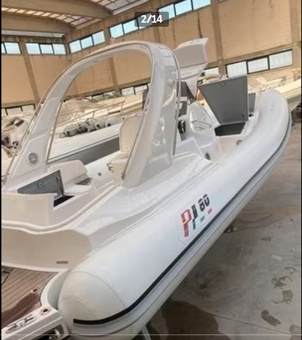 Inflatable boat Panamera Yacht PY80 EXTRAFULL JUNE 2023 SUZUKI 300cv