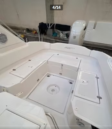 Inflatable boat Panamera Yacht PY80 EXTRAFULL JUNE 2023 SUZUKI 300cv