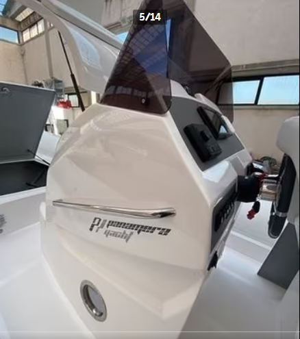 Inflatable boat Panamera Yacht PY80 EXTRAFULL JUNE 2023 SUZUKI 300cv