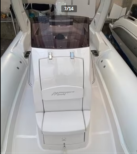 Inflatable boat Panamera Yacht PY80 EXTRAFULL JUNE 2023 SUZUKI 300cv