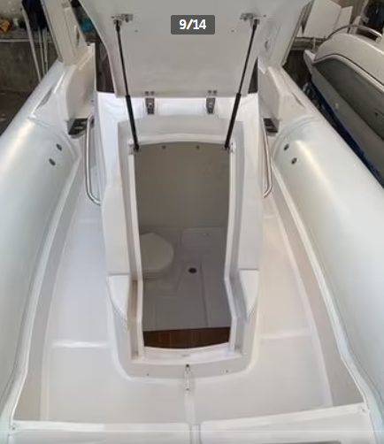 Inflatable boat Panamera Yacht PY80 EXTRAFULL JUNE 2023 SUZUKI 300cv