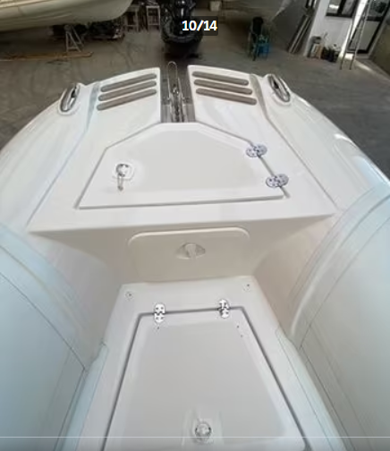 Inflatable boat Panamera Yacht PY80 EXTRAFULL JUNE 2023 SUZUKI 300cv