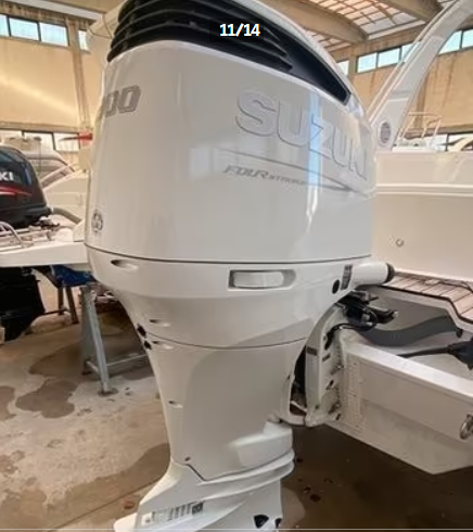 Inflatable boat Panamera Yacht PY80 EXTRAFULL JUNE 2023 SUZUKI 300cv