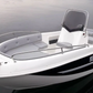 57s 5.7m boat rental without Suzuki 40hp license