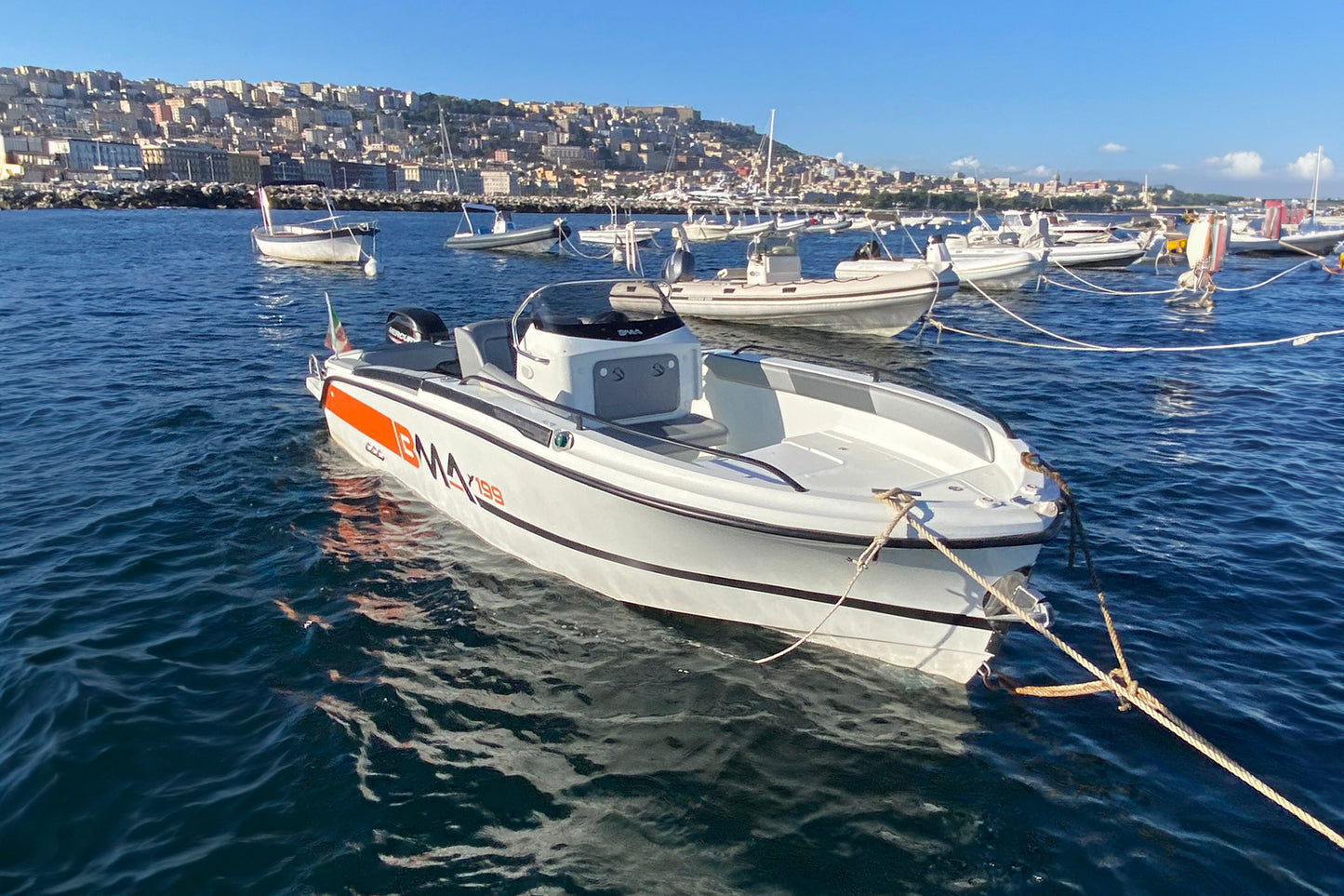 PY60 6m Suzuki 40hp Dinghy Rental 