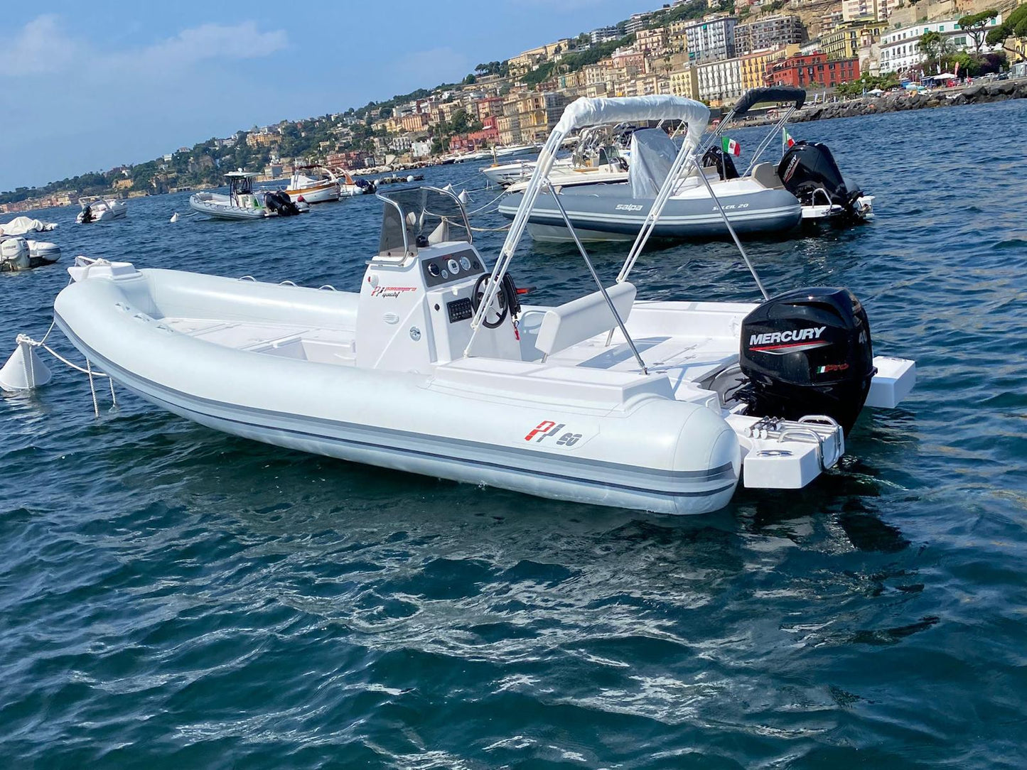 PY60 6m Suzuki 40hp Dinghy Rental 