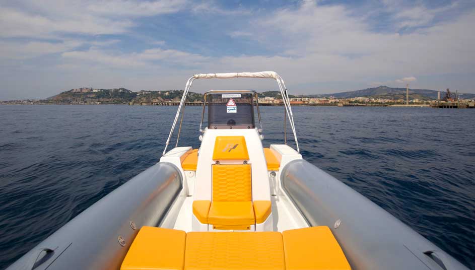 PY60 6m Suzuki 40hp Dinghy Rental 