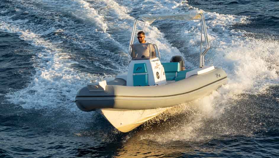 PY60 6m Suzuki 40hp Dinghy Rental 