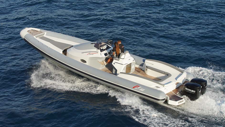 Panamera Yacht PY95 