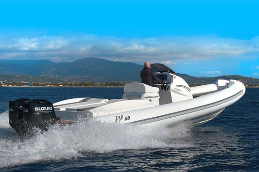 PY90 10m Suzuki 350HP Dinghy Rental