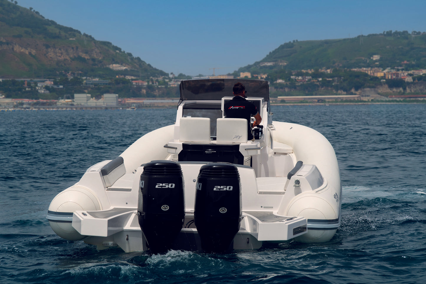 Panamera Yacht PY10 OPEN