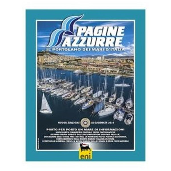 Libro nautico pagine azzurre 2021