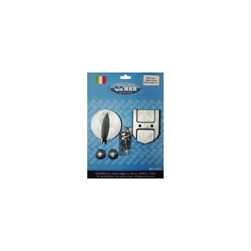 Tecnoseal kit in alluminio mercury mercruiser alpha one generation 1