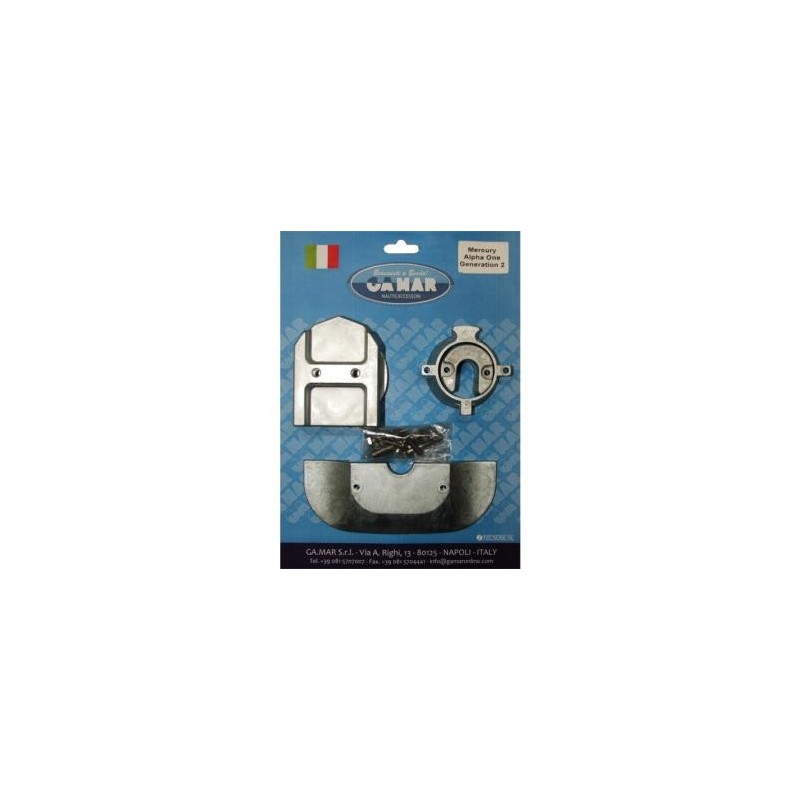 Tecnoseal kit in alluminio mercury mercruiser alpha one generation 2