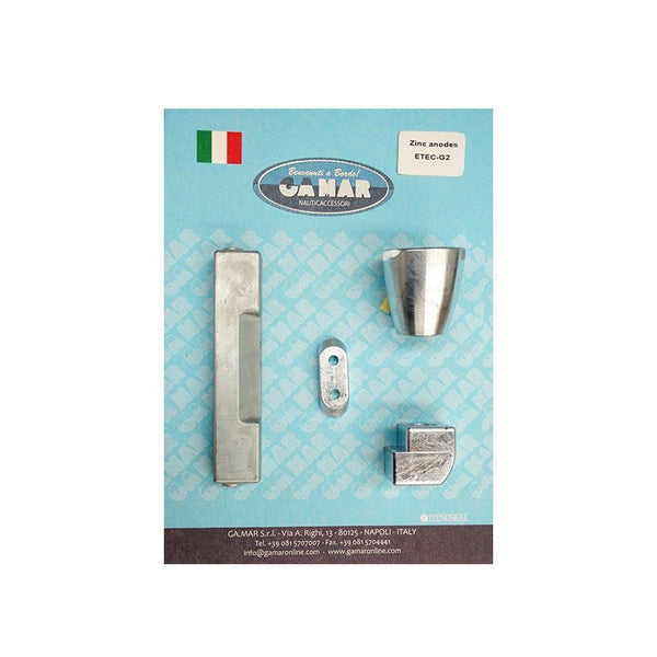 Tecnoseal kit in alluminio suzuki 40-50 hp