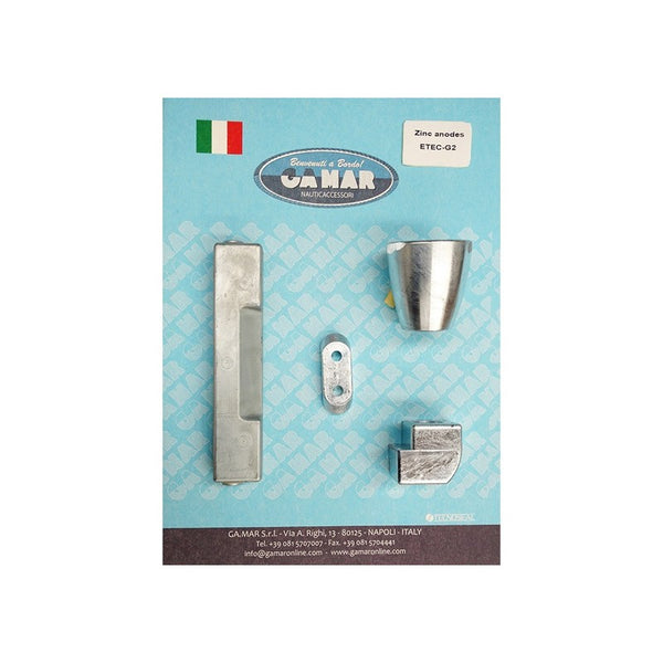 Tecnoseal kit in alluminio johnson evinrude etec-g2