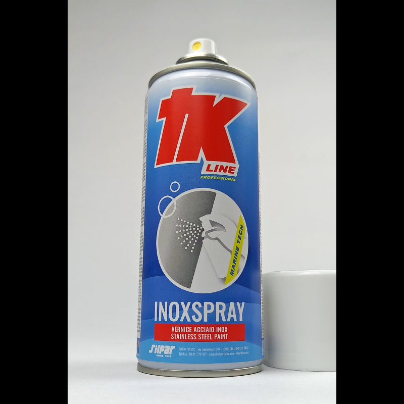 Tk vernice spray inox ml.400