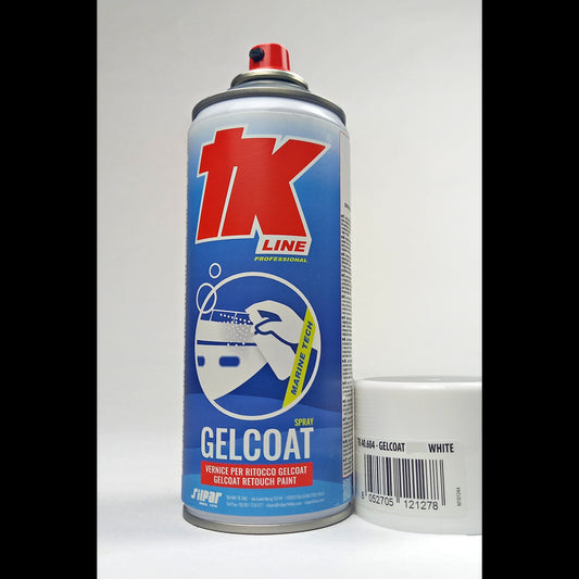 Tk vernice spray ritocco gelcoat - 400 ml