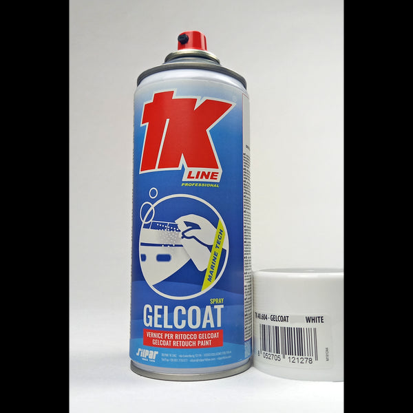 Tk gelcoat touch up spray paint - 400 ml