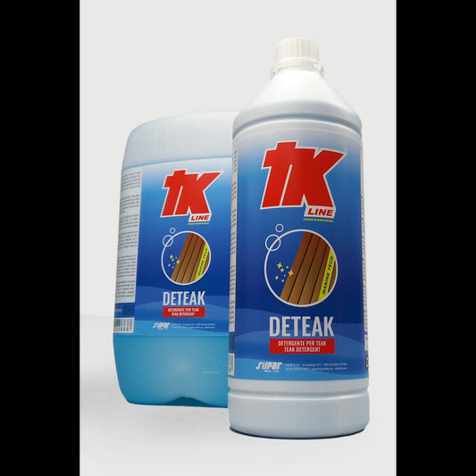 Tk deteak detergente per teak - 1 lt