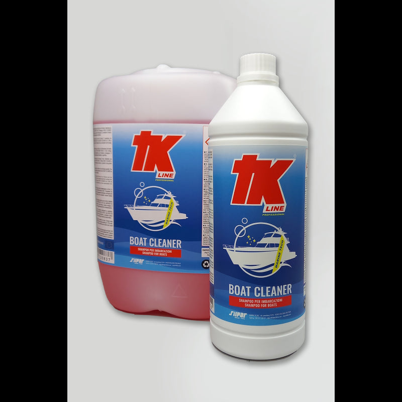 Tk boat cleaner shampoo per imbarcazioni - 1 lt