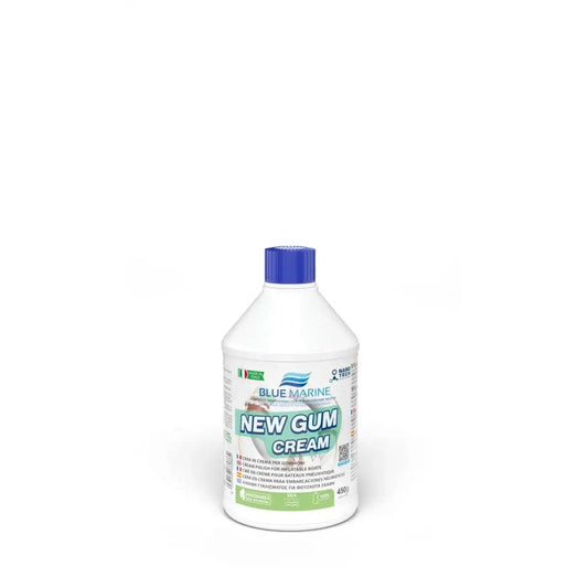 Blue marine new gum cera in crema per gommoni da 450ml