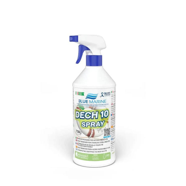 Blue marine dech 10 rust remover spray from 0