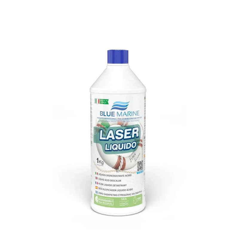 Blue marine laser liquido disincrostante da 1kg