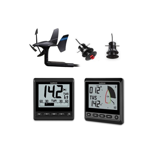 garmin gnx wireless 43 pack: gwind wireless transducer 2